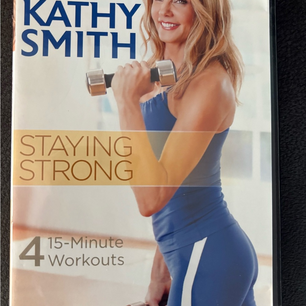 Ageless with Kathy Smith Staying Strong 4 15-Minute Workouts DVD